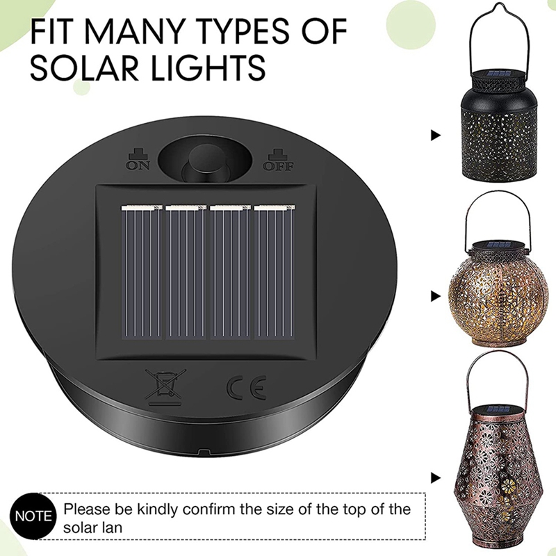 6 Pcs Solar Lights Replacement - đánh giá và giá Outdoor Lighting Wire