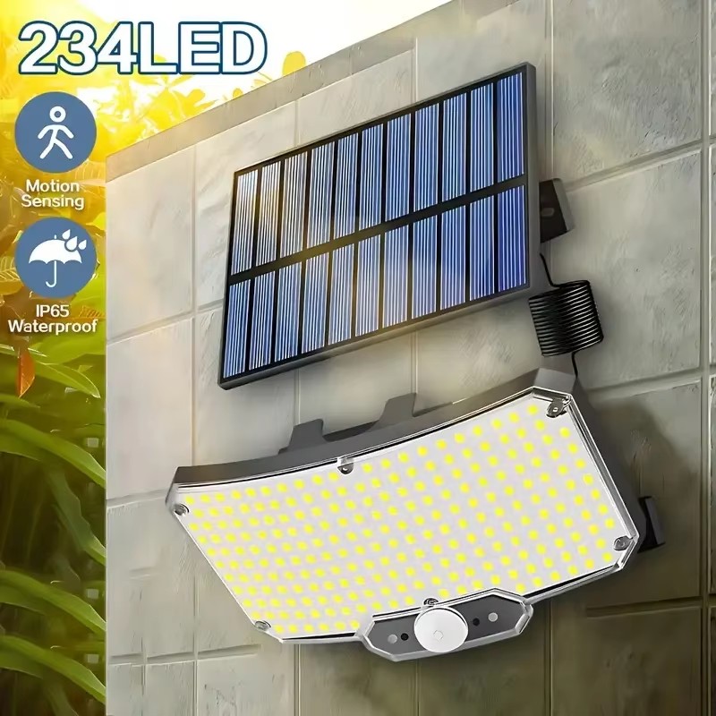 234LED Solar Outdoor Lights Mo - đánh giá và giá Outdoor Lighting For Garden