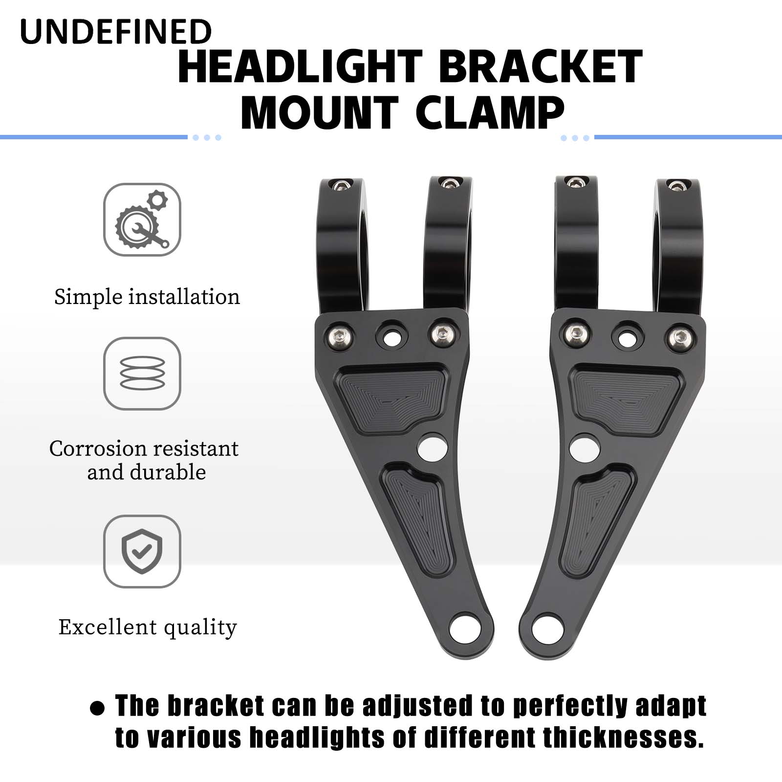 33mm-58mm Headlight Bracket Mo - đánh giá và giá Outdoor Lighting Milwaukee