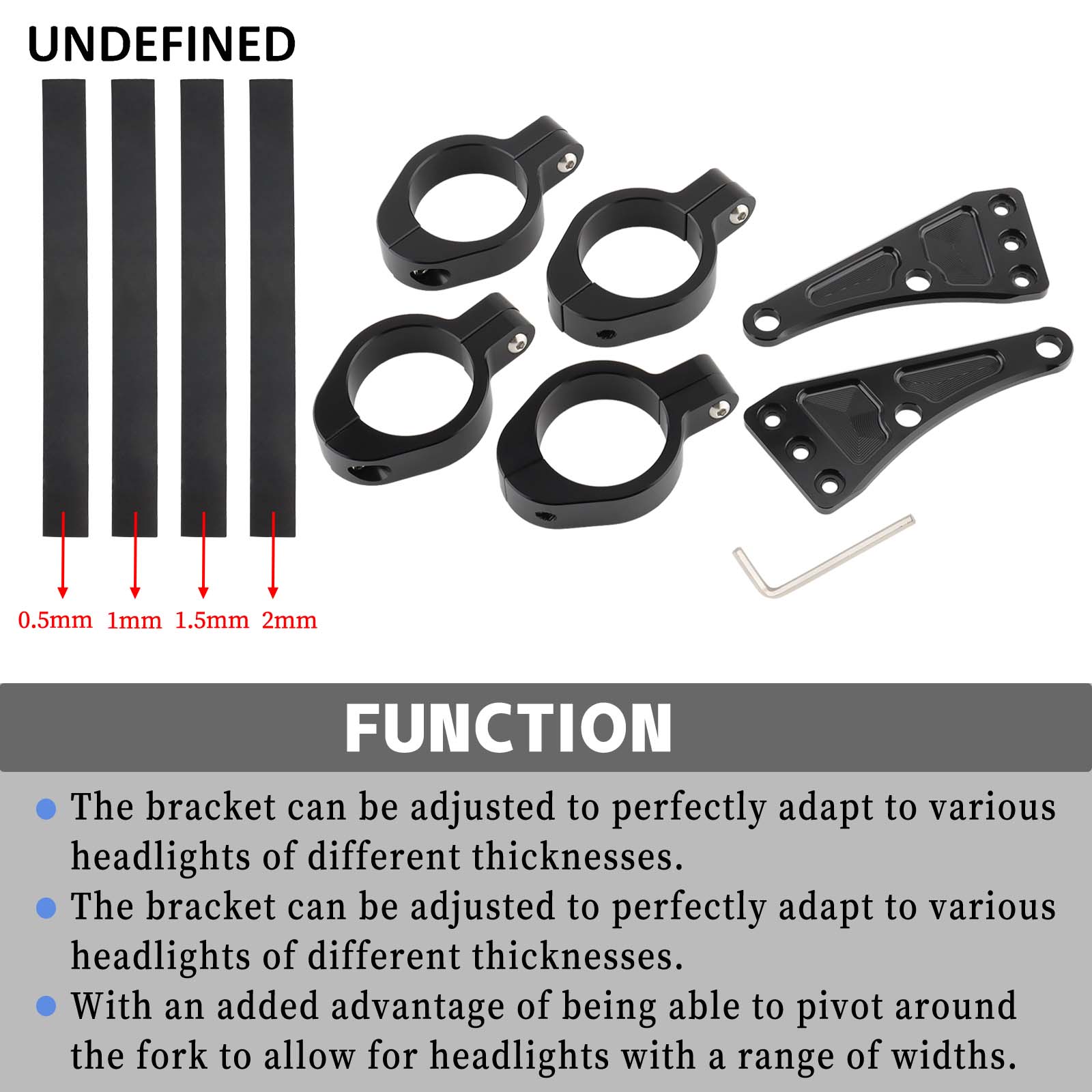 33mm-58mm Headlight Bracket Mo - đánh giá và giá Outdoor Lighting Milwaukee