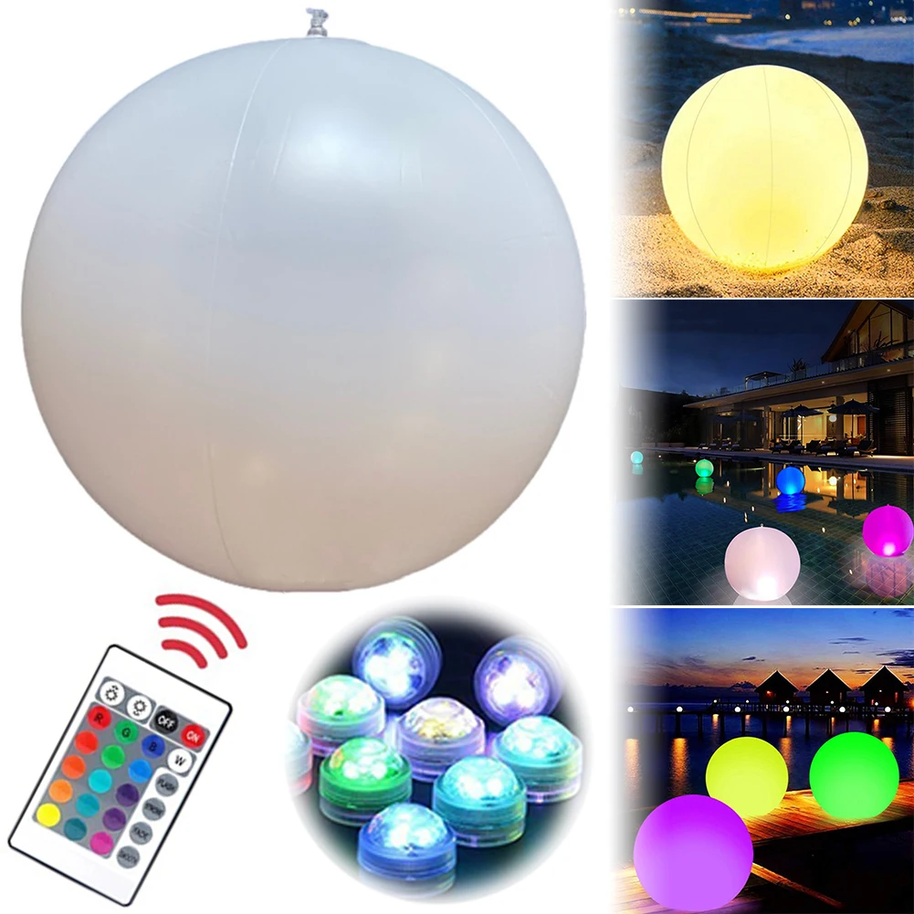 1-5PCS Floating Pool Lights wi - đánh giá và giá Outdoor Lighting Around Pool