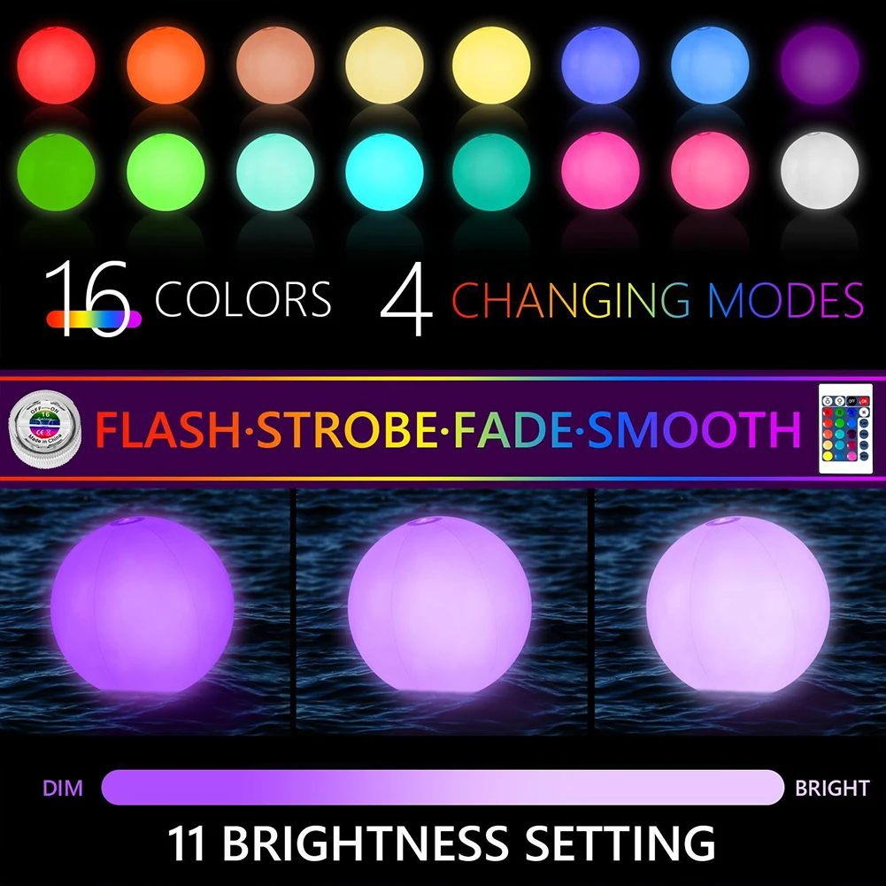 1-5PCS Floating Pool Lights wi - đánh giá và giá Outdoor Lighting Around Pool