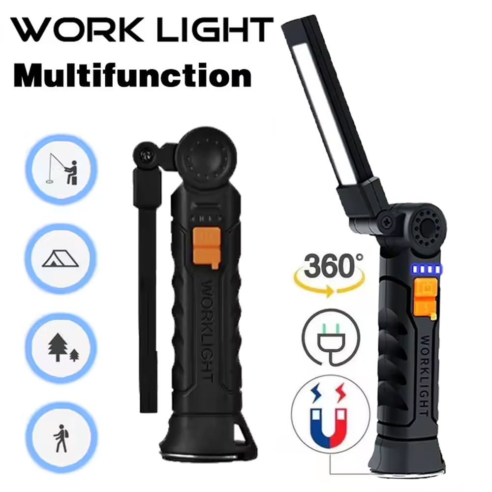 Portable COB LED Flashlight US - đánh giá và giá Lighting Fixture Outdoor