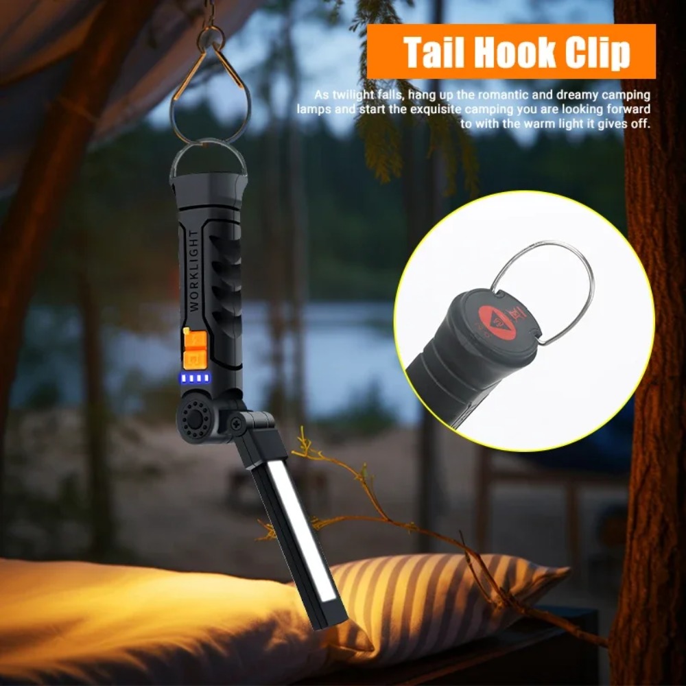 Portable COB LED Flashlight US - đánh giá và giá Lighting Fixture Outdoor