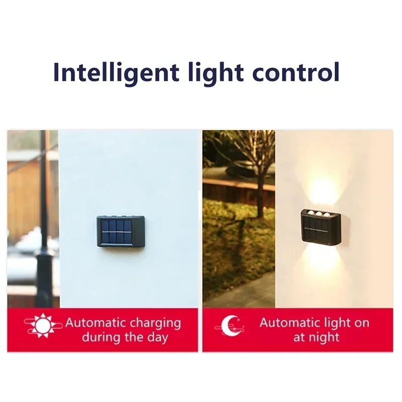 COB Solar Wall Lamp Outdoor Wa - đánh giá và giá Outdoor Lighting For Garden
