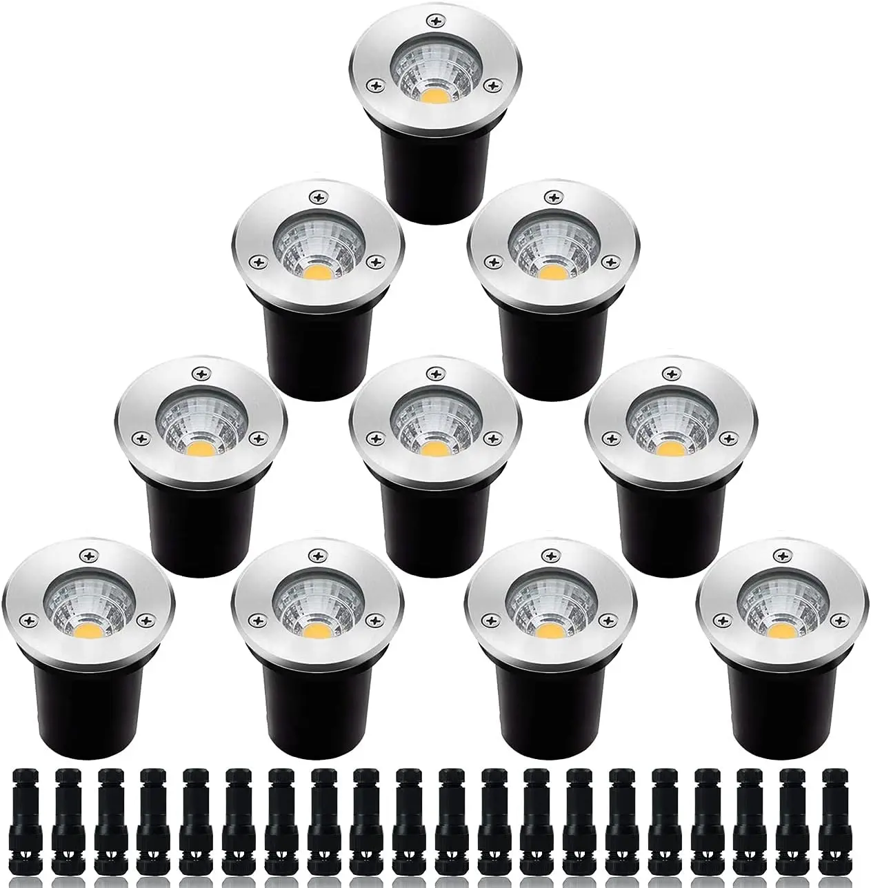 Low Voltage Landscape Lighting - đánh giá và giá Outdoor Lighting Underground Wiring