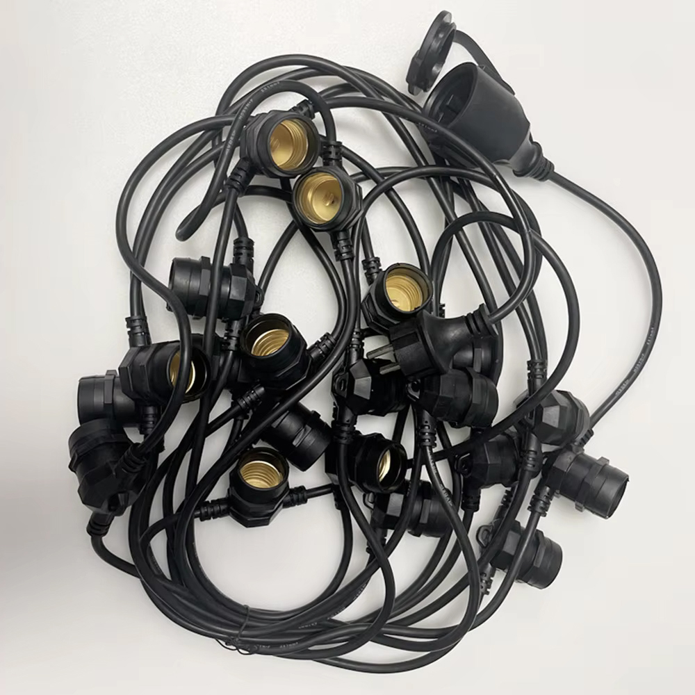 10M Cable LED String Commercia - đánh giá và giá Bollard Light Garden