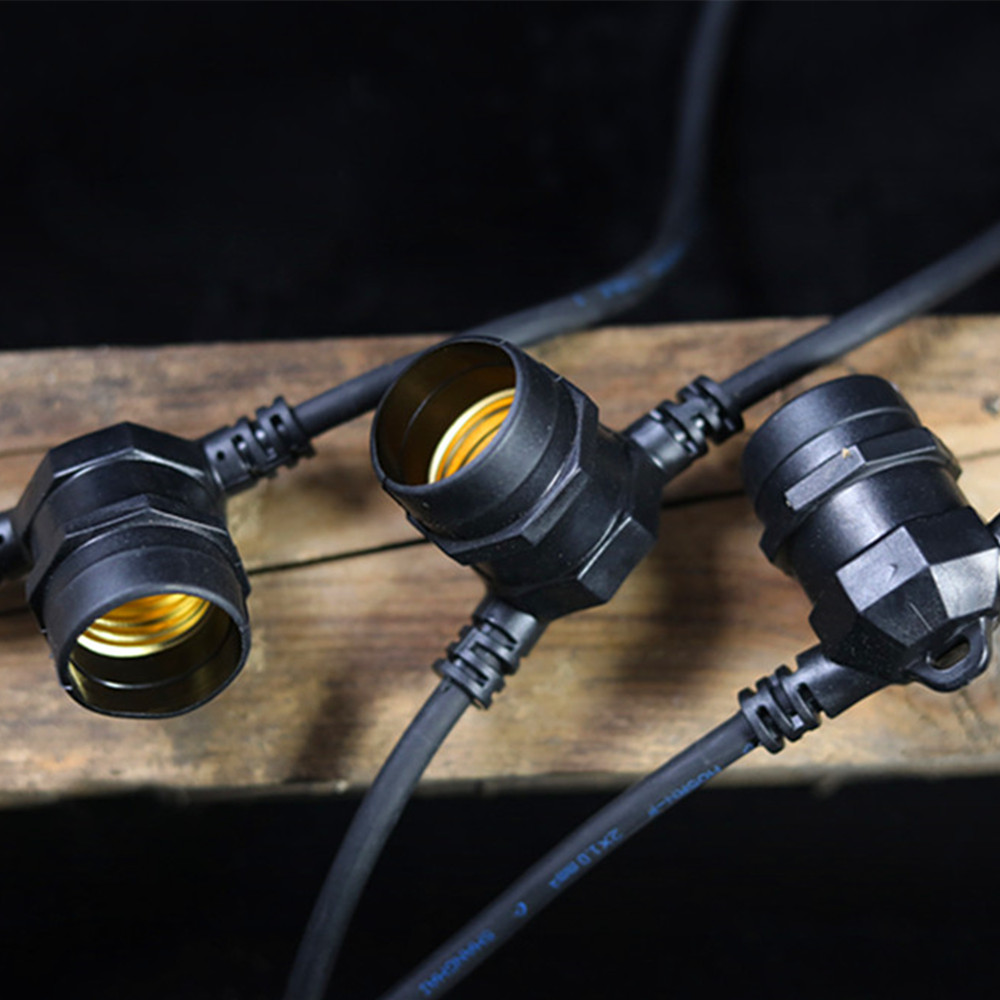 10M Cable LED String Commercia - đánh giá và giá Bollard Light Garden