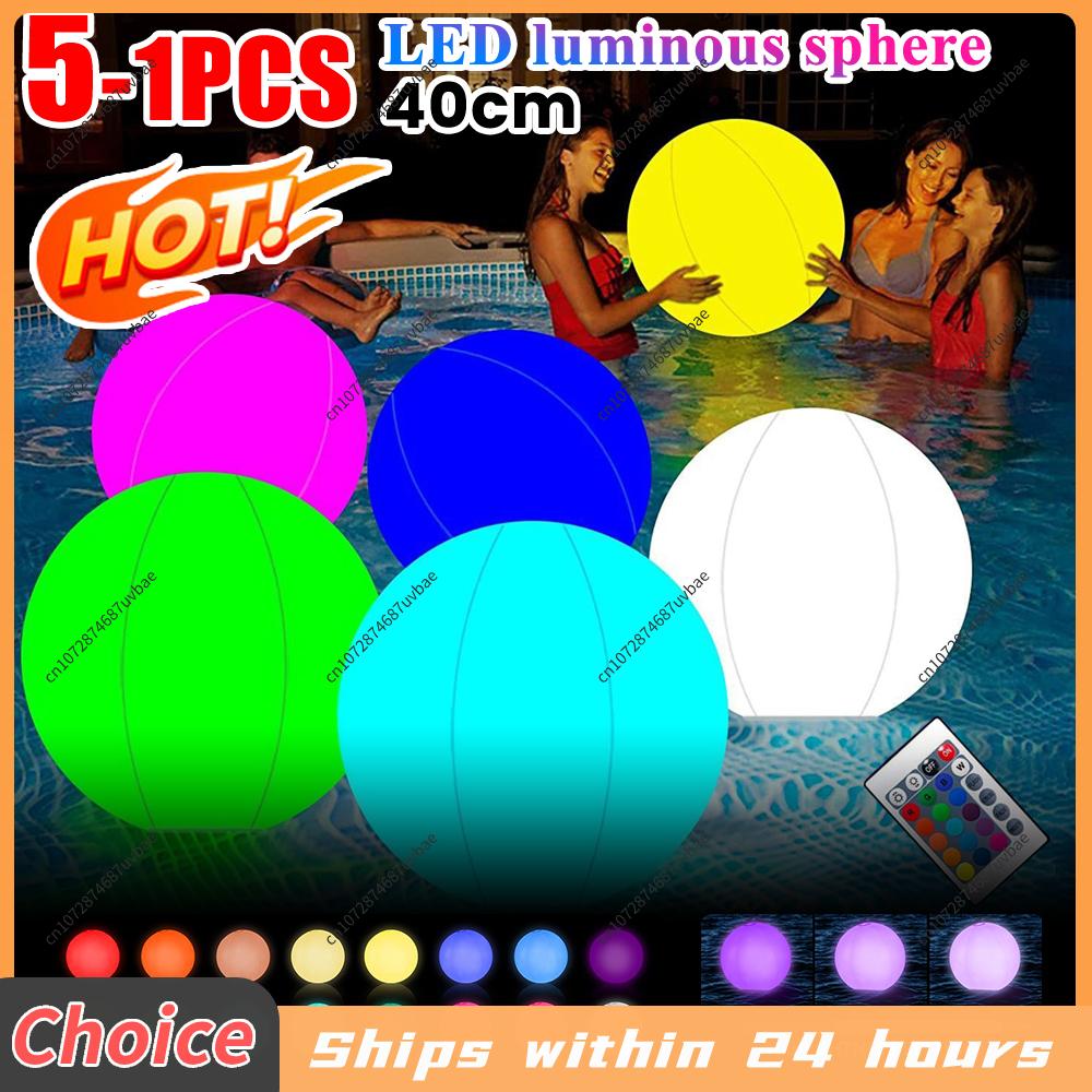 Inflatable Pool LED Balloon Re - đánh giá và giá Outdoor Lighting Around Pool