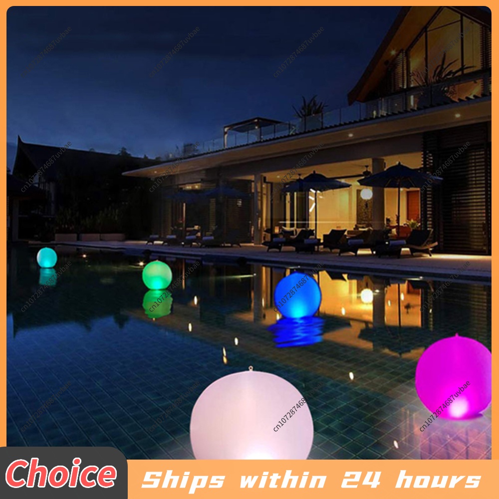 Inflatable Pool LED Balloon Re - đánh giá và giá Outdoor Lighting Around Pool