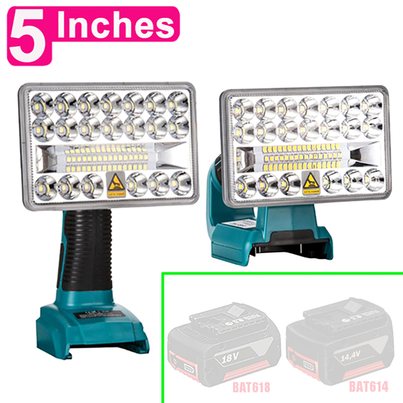 Xe Ô Tô Đèn Làm Việc Pin Li-io - đánh giá và giá Outdoor Lighting Milwaukee
