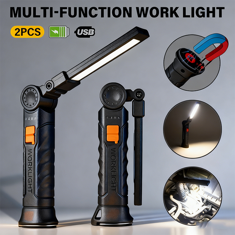 Portable COB LED Flashlight US - đánh giá và giá Lighting Fixture Outdoor