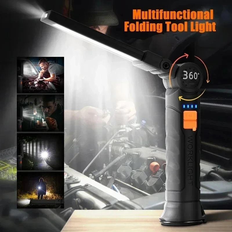 Portable COB LED Flashlight US - đánh giá và giá Lighting Fixture Outdoor