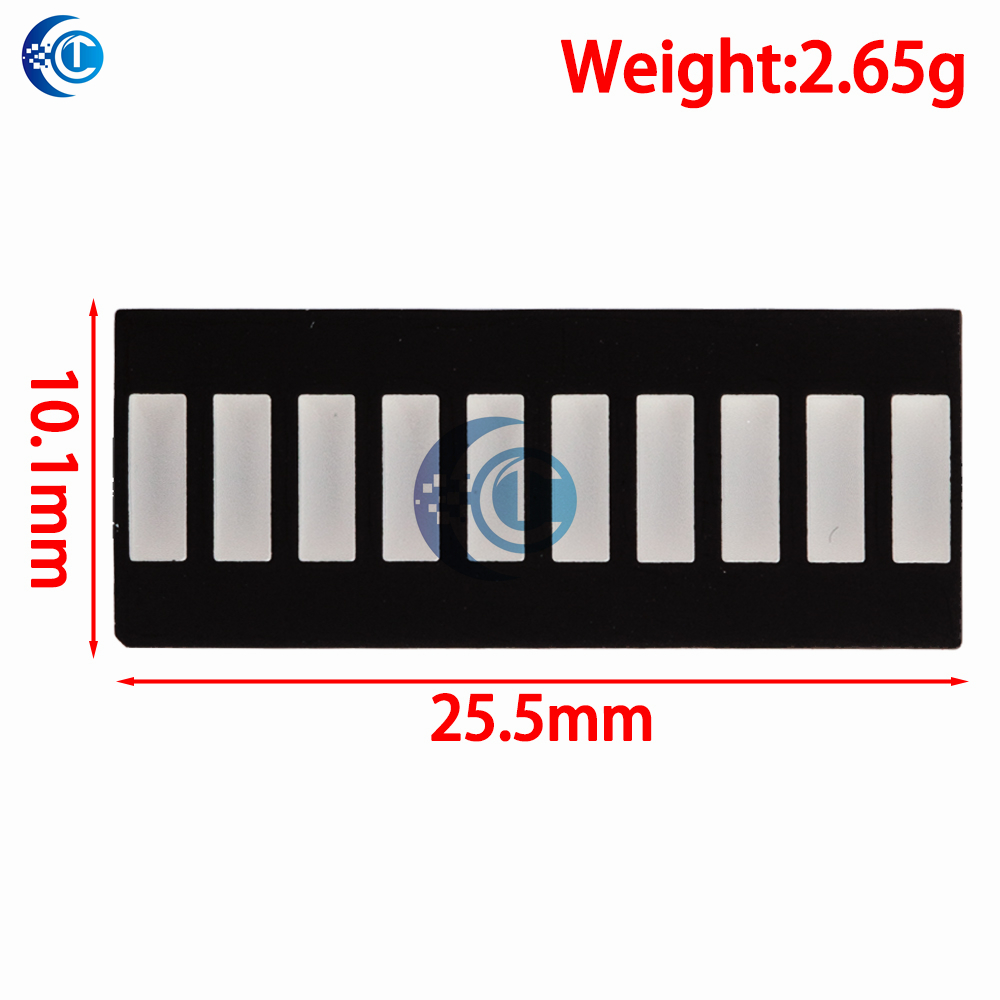 Multi-Color Digital Segment LE - đánh giá và giá Outdoor Lighting Grid Screen