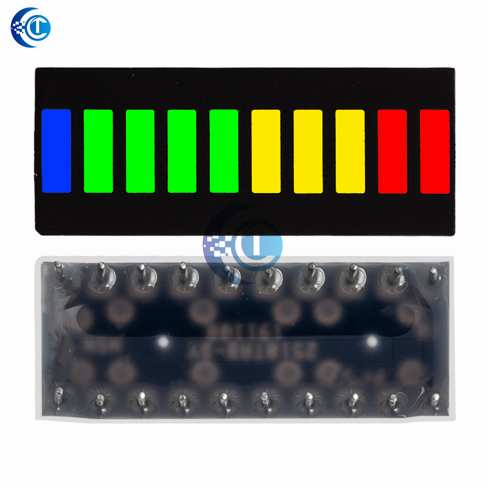 Multi-Color Digital Segment LE - đánh giá và giá Outdoor Lighting Grid Screen