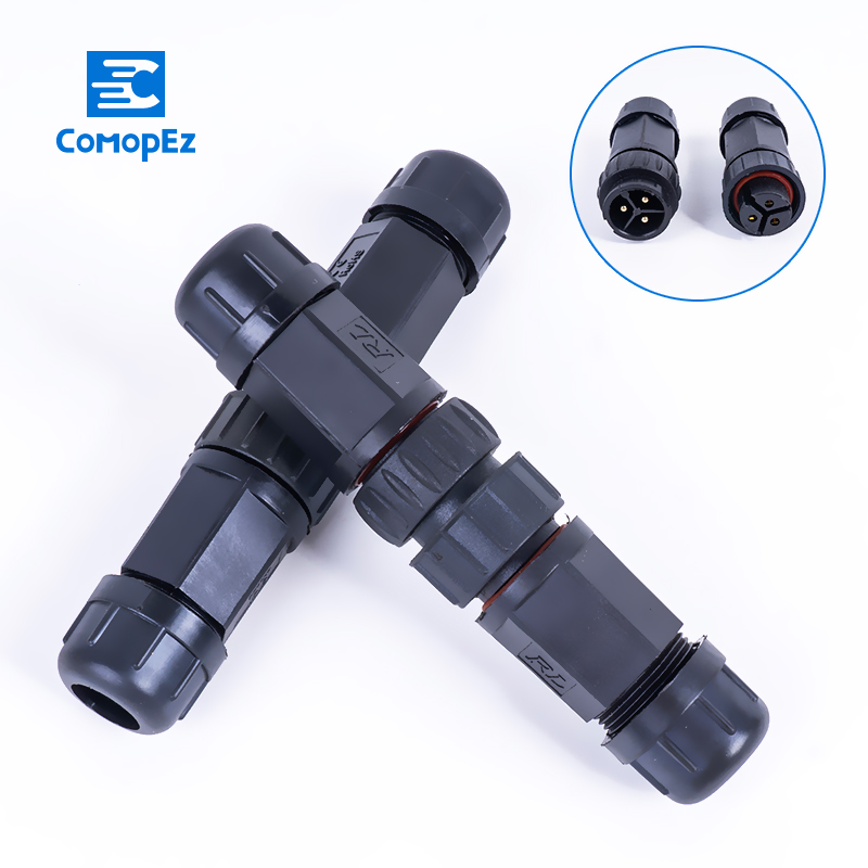 IP68 Waterproof Connector 20A  - đánh giá và giá Outdoor Lighting Underground Wiring