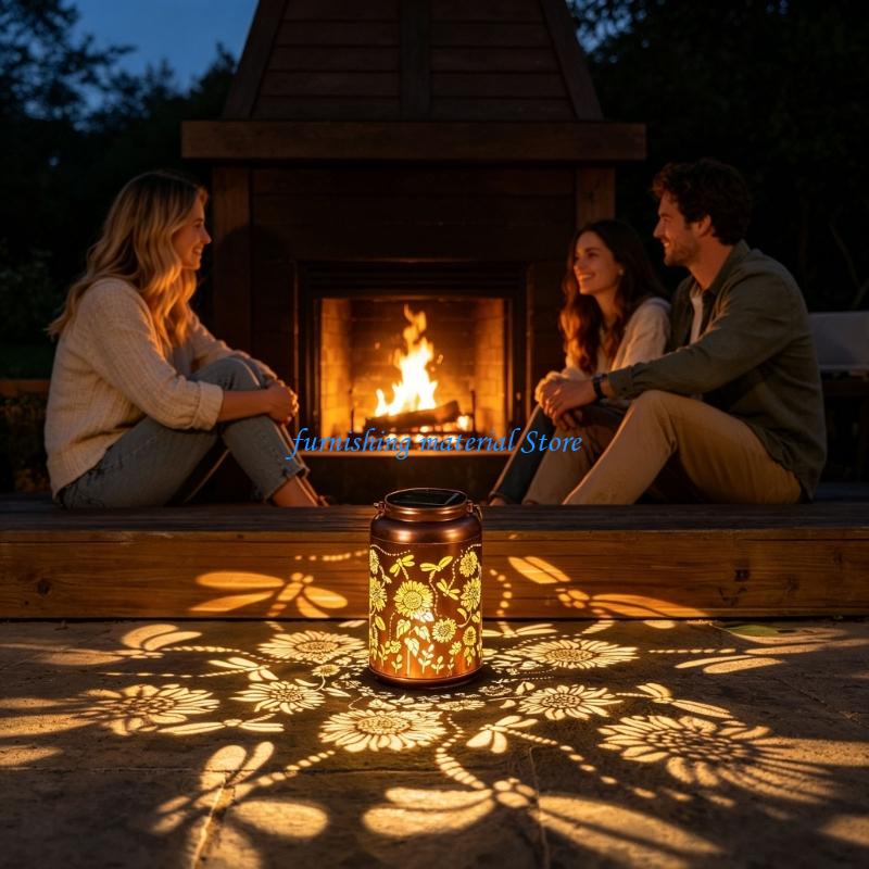 Đèn lồng năng lượng mặt trời n - đánh giá và giá Outdoor Lighting On Trees