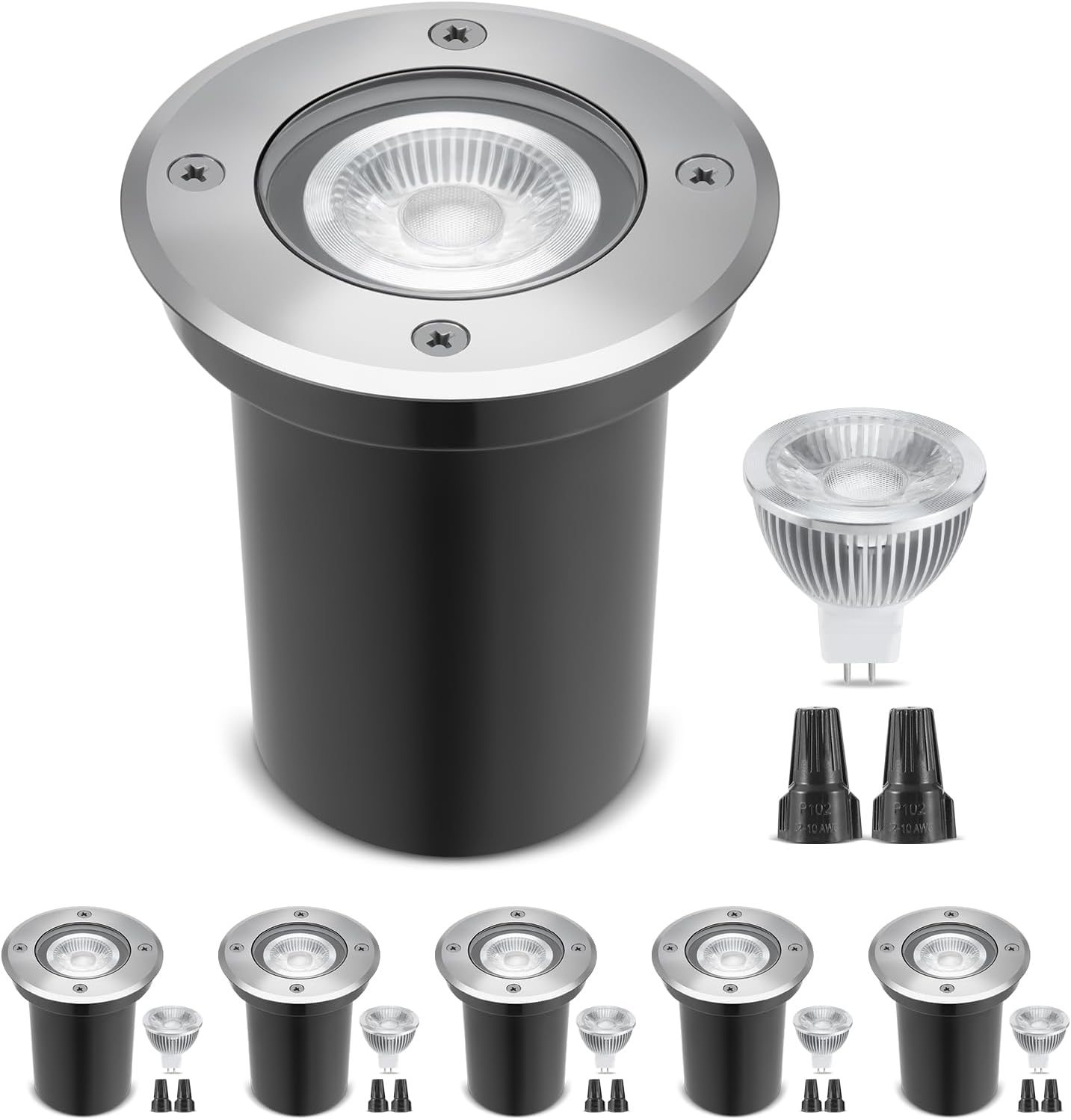 6 Pack Low Voltage Landscape L - đánh giá và giá Outdoor Lighting Underground Wiring