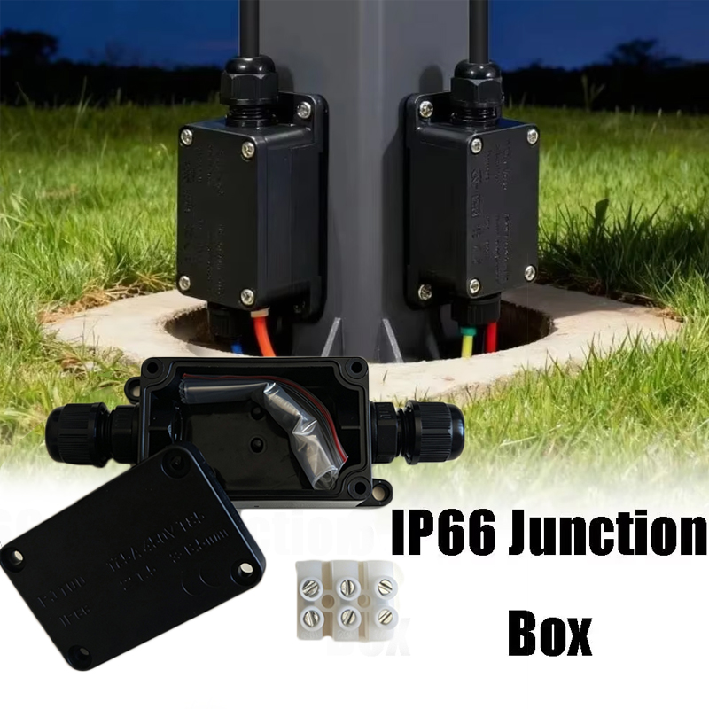 1pc 2 Way Outdoor Waterproof I - đánh giá và giá Outdoor Lighting Wire