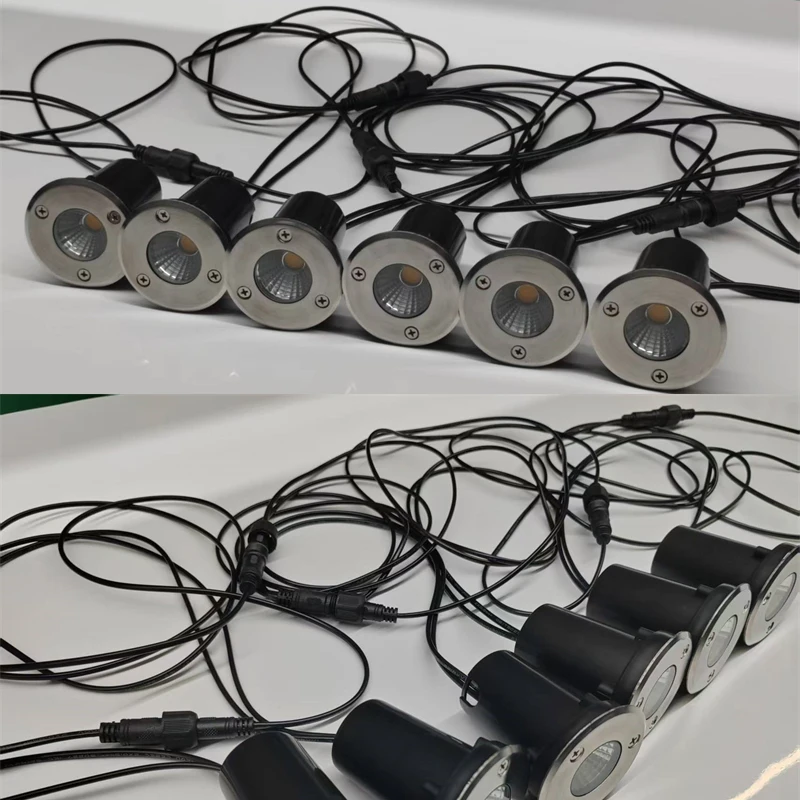 The 2-Meter Waterproof Wiring  - đánh giá và giá Outdoor Lighting Underground Wiring