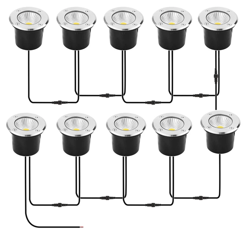 The 2-Meter Waterproof Wiring  - đánh giá và giá Outdoor Lighting Underground Wiring