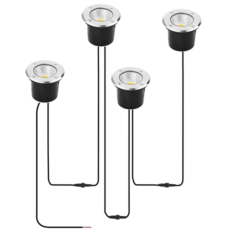The 2-Meter Waterproof Wiring  - đánh giá và giá Outdoor Lighting Underground Wiring