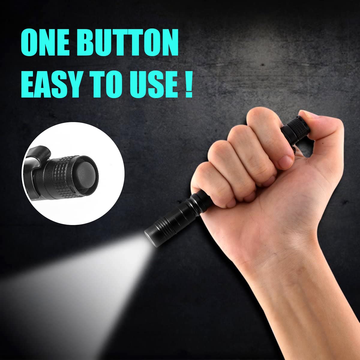 Portable Mini LED Pen Flashlig - đánh giá và giá Outdoor Lighting Repair