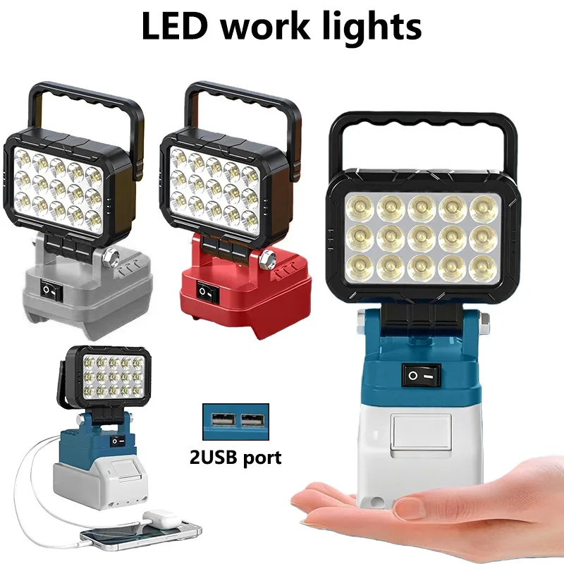 6000 Lumen LED Work Light for  - đánh giá và giá Outdoor Lighting Milwaukee