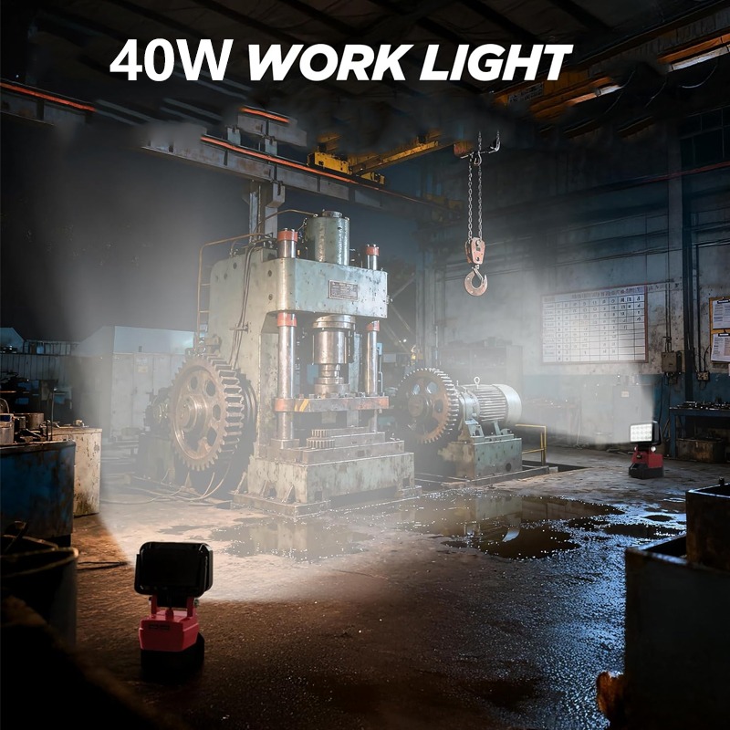 6000 Lumen LED Work Light for  - đánh giá và giá Outdoor Lighting Milwaukee