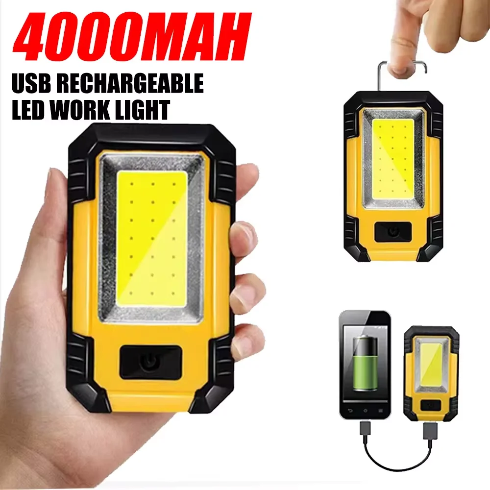 Rechargeable 4000MaH Work Ligh - đánh giá và giá Lighting Fixture Outdoor