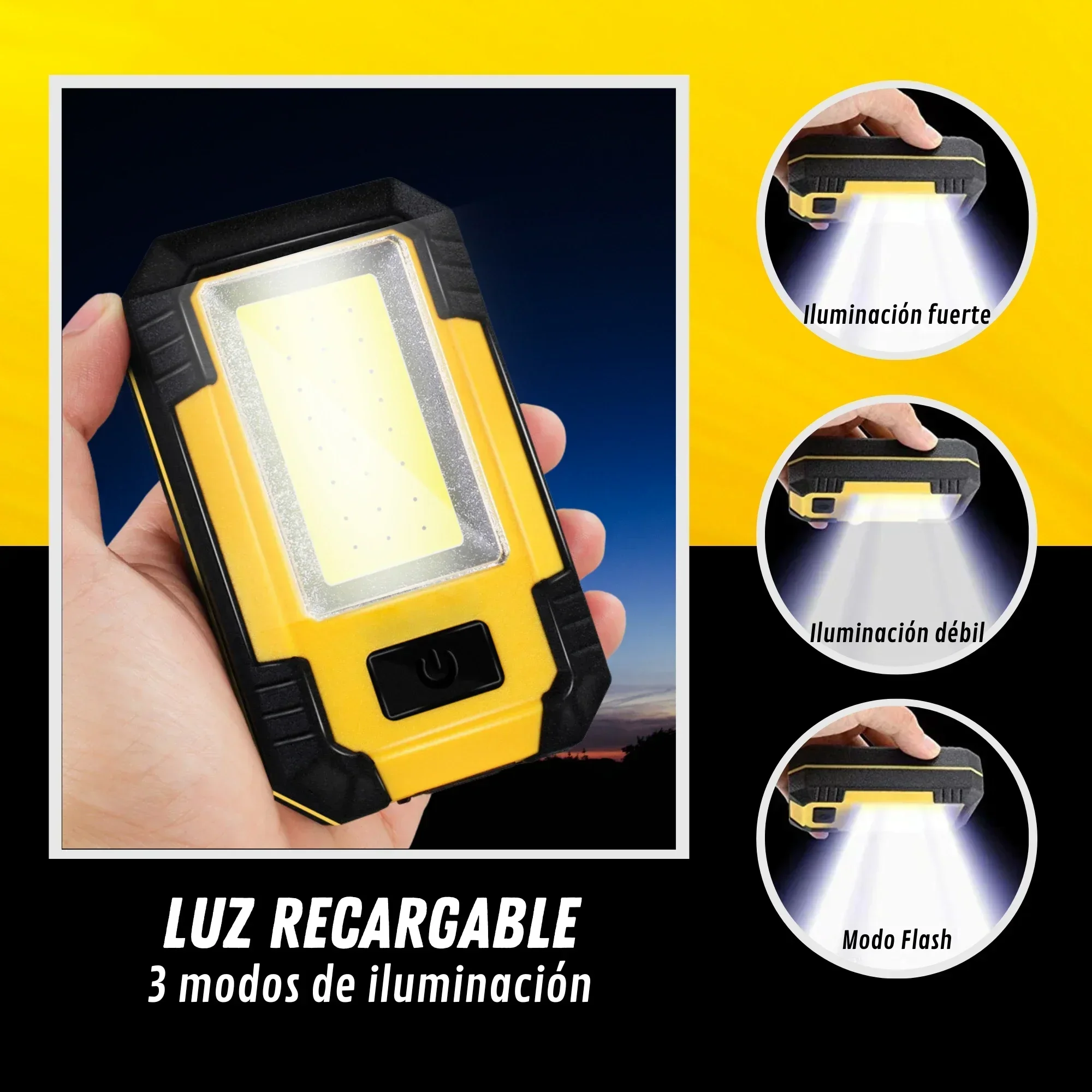 Rechargeable 4000MaH Work Ligh - đánh giá và giá Lighting Fixture Outdoor