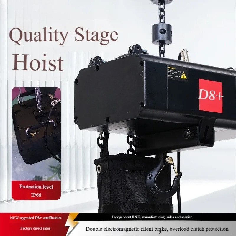 Waterproof Electric Hoist Outd - đánh giá và giá Outdoor Lighting Rental