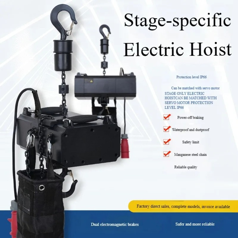Waterproof Electric Hoist Outd - đánh giá và giá Outdoor Lighting Rental
