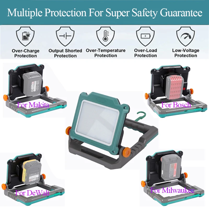 Outdoor Camping LED Working Li - đánh giá và giá Outdoor Lighting Milwaukee