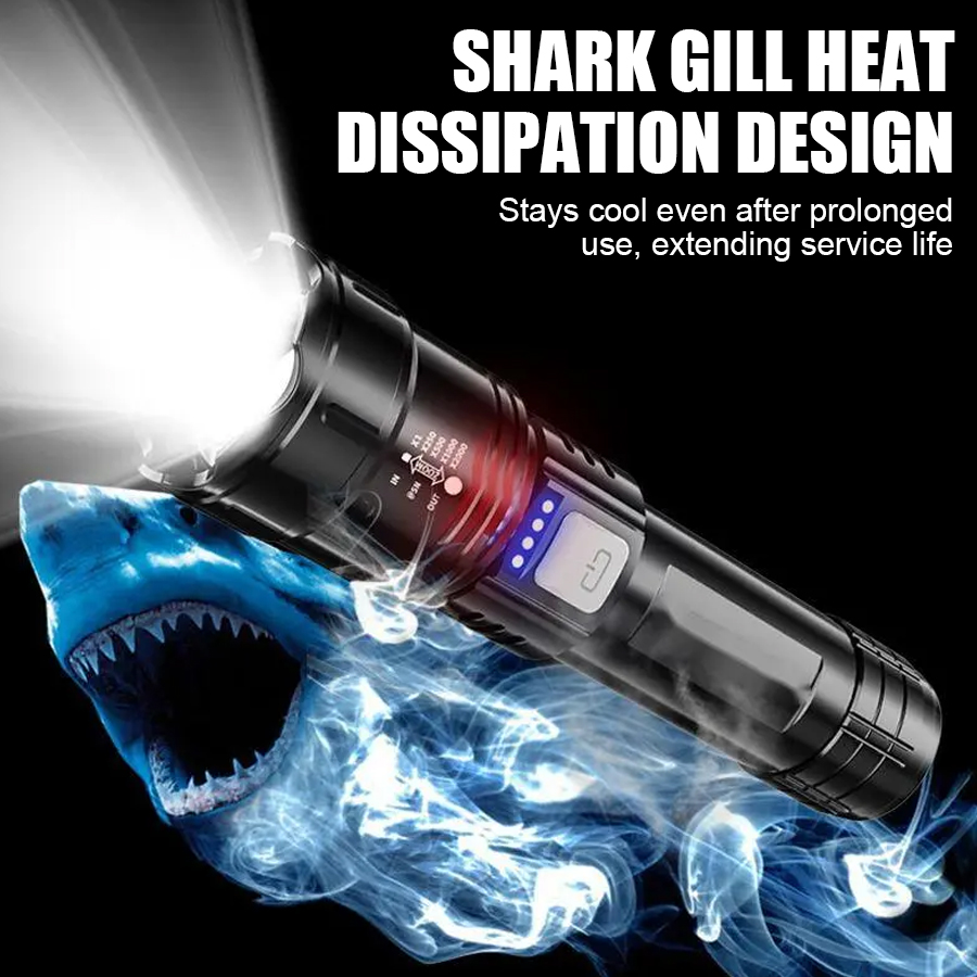High Power P50 LED Flashlight  - đánh giá và giá Lighting Fixture Outdoor