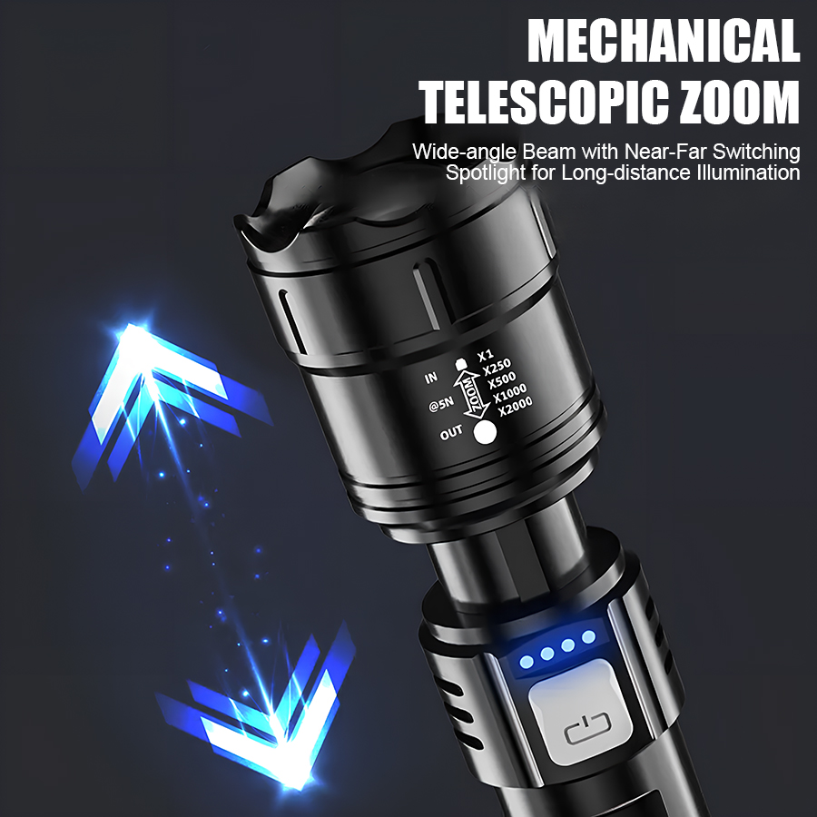 High Power P50 LED Flashlight  - đánh giá và giá Lighting Fixture Outdoor