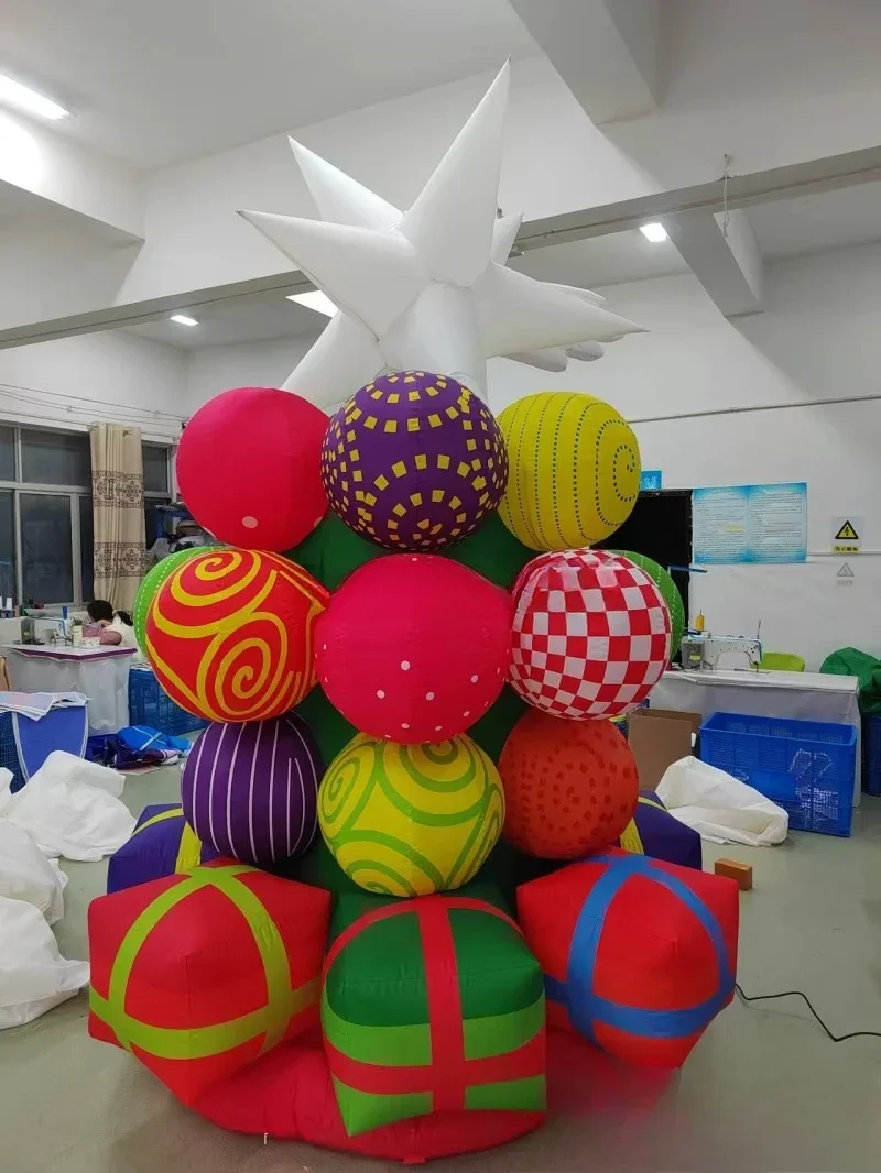 Outdoor Decor Inflatable Chris - đánh giá và giá Outdoor Lighting On Trees