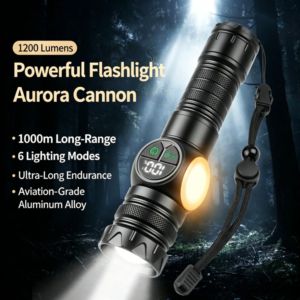 White Light LED Flashlight Typ - đánh giá và giá Outdoor Lighting Repair