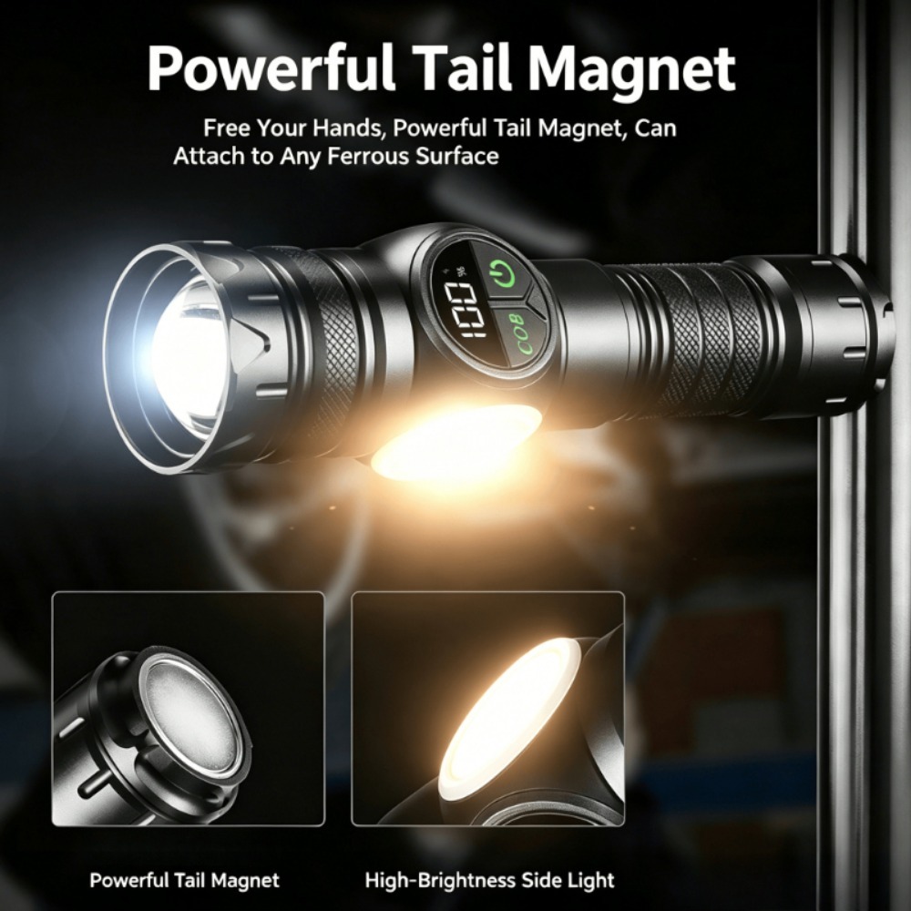 White Light LED Flashlight Typ - đánh giá và giá Outdoor Lighting Repair