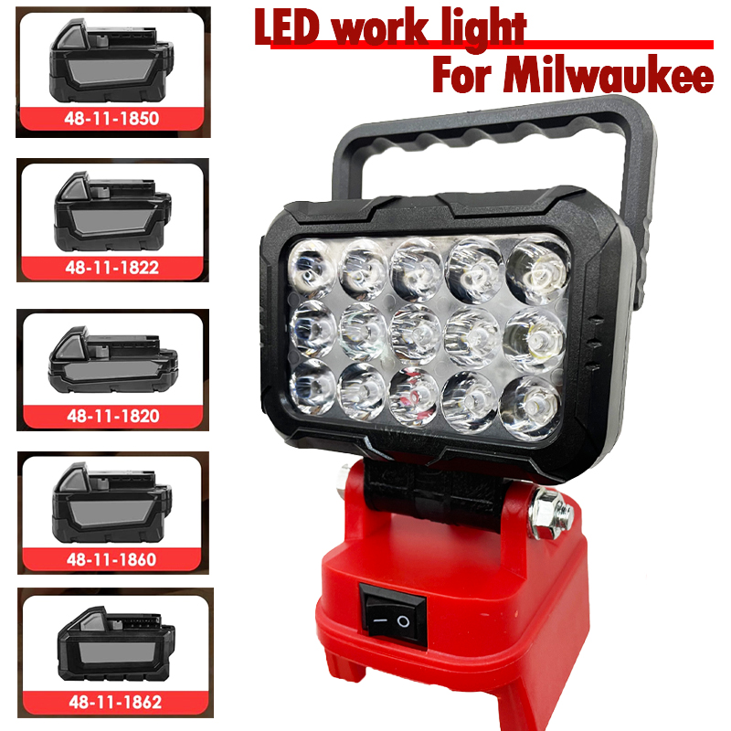 LED Light For Milwaukee Batter - đánh giá và giá Outdoor Lighting Milwaukee