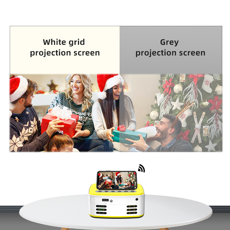 LEJIADA Projector Screen 60-13 - đánh giá và giá Outdoor Lighting Grid Screen