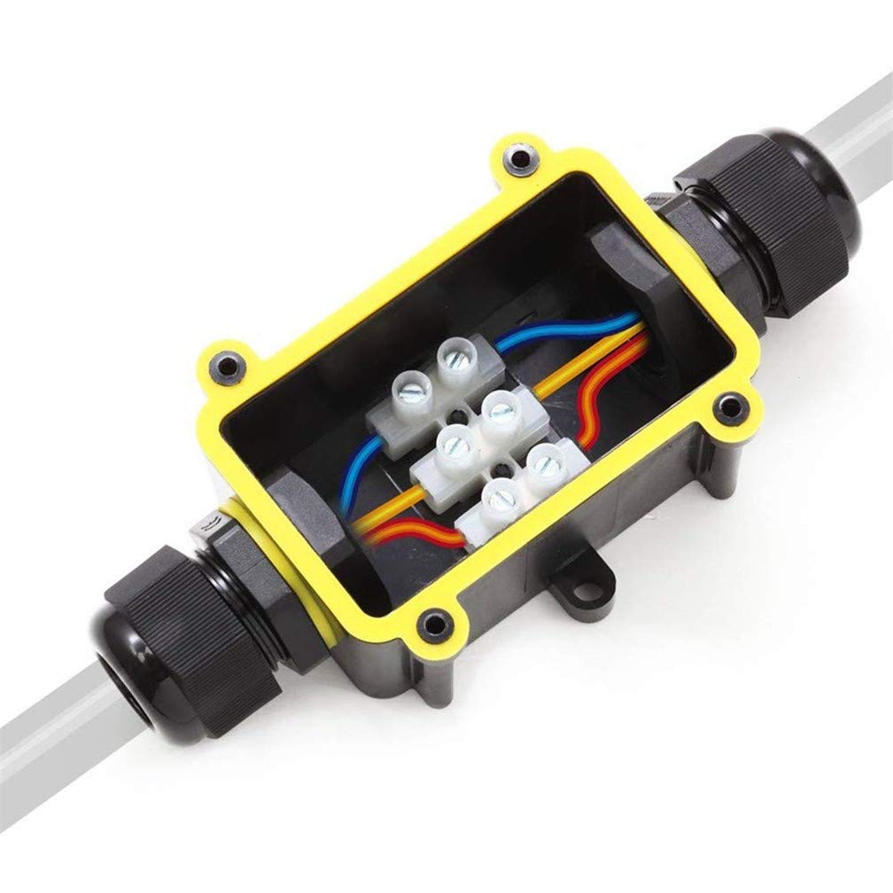 2 Way Outdoor Waterproof IP66  - đánh giá và giá Outdoor Lighting Wire