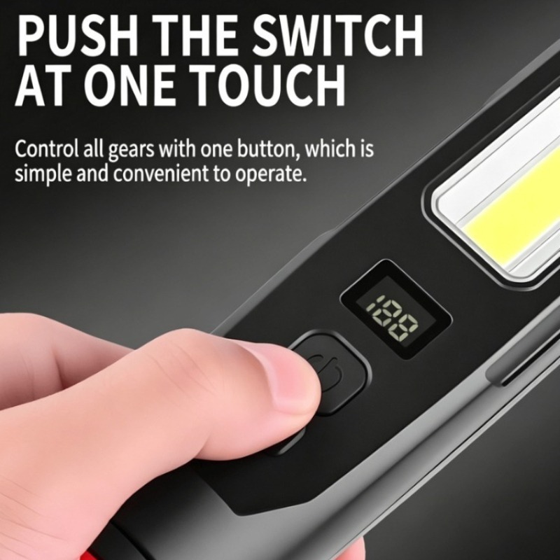 COB Magnetic Work Light Rechar - đánh giá và giá Outdoor Lighting Repair