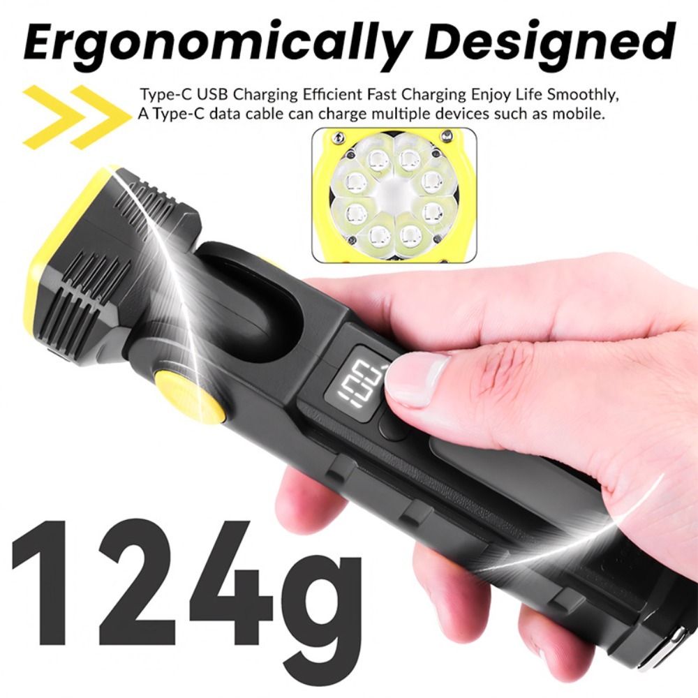 New Multifunctional Portable W - đánh giá và giá Outdoor Lighting Repair