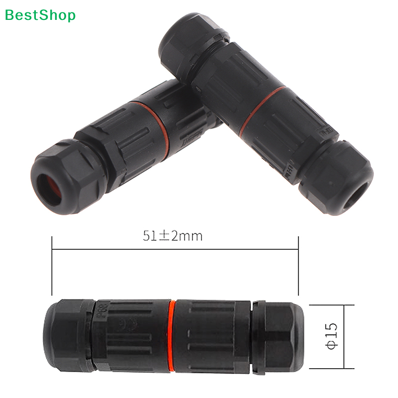 〔R〕IP68 Waterproof Cable Conne - đánh giá và giá Outdoor Lighting Underground Wiring