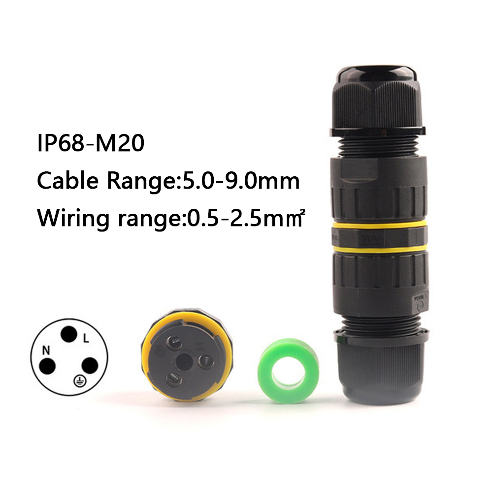 IP68 Waterproof 23 Pin Wire Co - đánh giá và giá Outdoor Lighting Underground Wiring