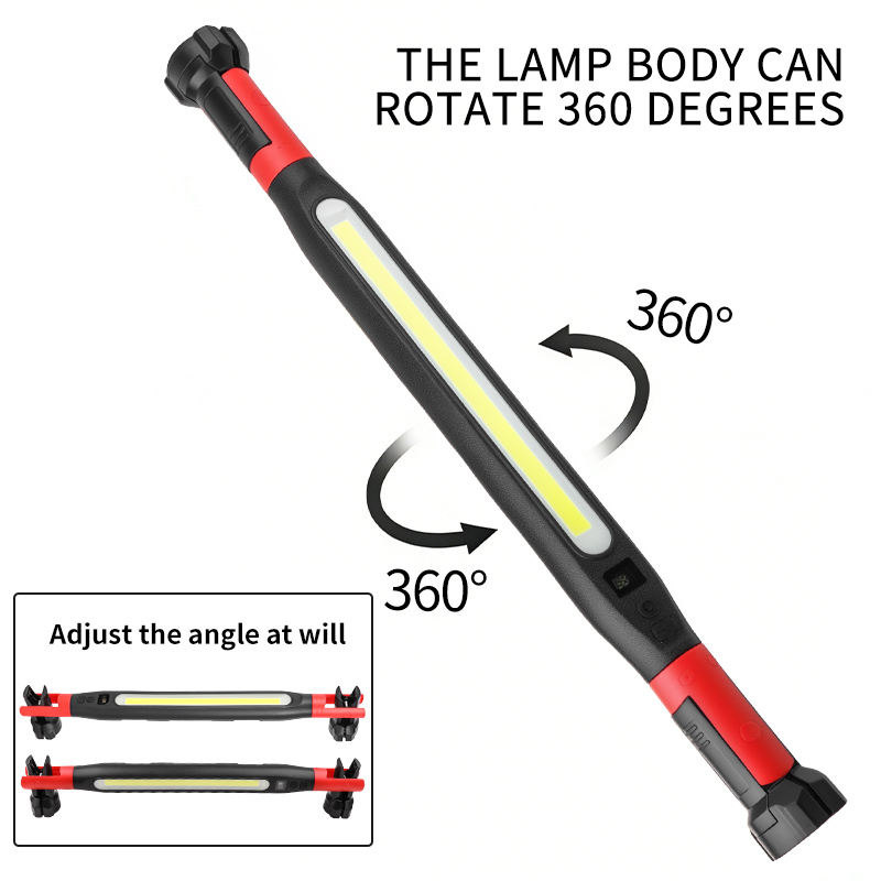 COB Work Light Type‑C Recharge - đánh giá và giá Outdoor Lighting Repair