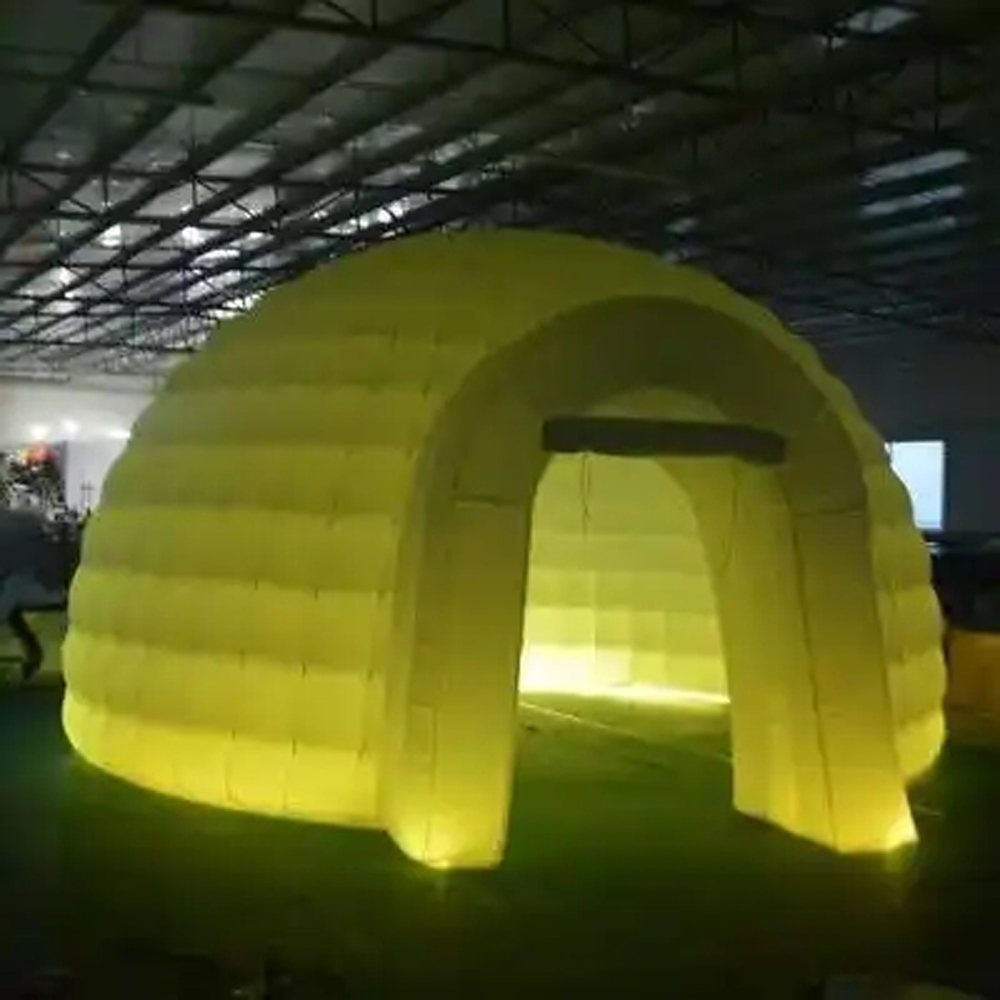 White Outdoor Lawn Inflatable  - đánh giá và giá Outdoor Lighting Rental