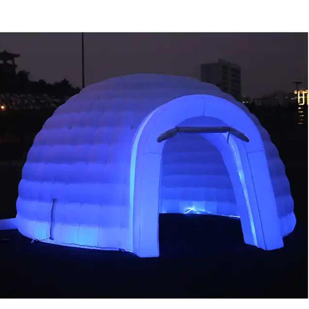 White Outdoor Lawn Inflatable  - đánh giá và giá Outdoor Lighting Rental