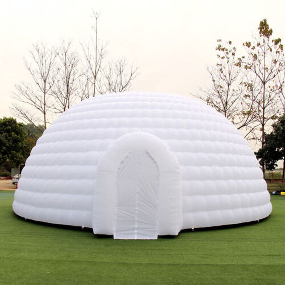 White Outdoor Lawn Inflatable  - đánh giá và giá Outdoor Lighting Rental